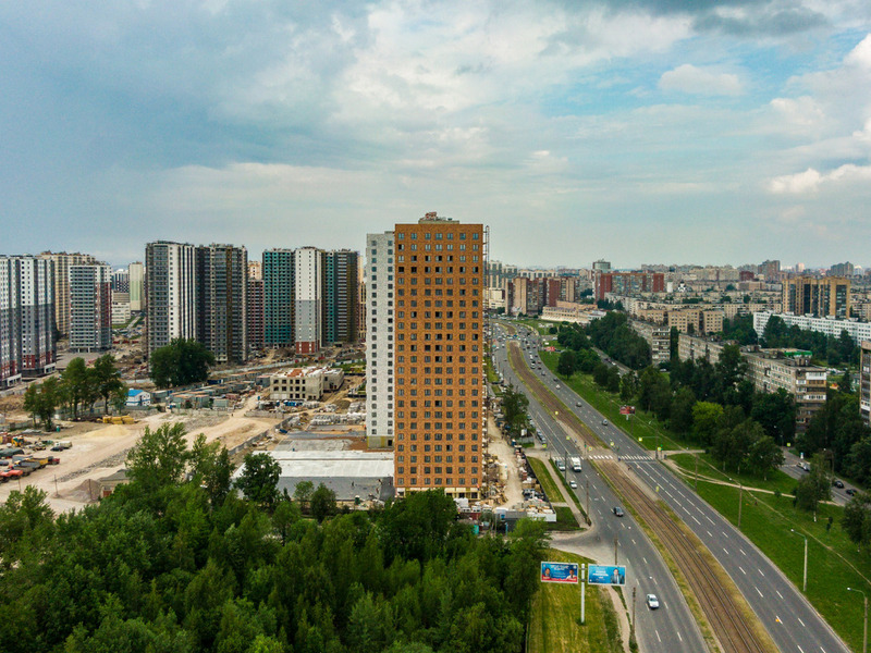 Дальневосточный 15 Ход строительства блока 2 в июне 2021 г.