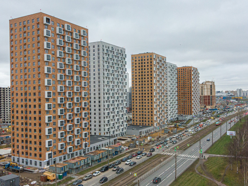 Дальневосточный 15 Ход строительства блока 2 в ноябре 2021 г.